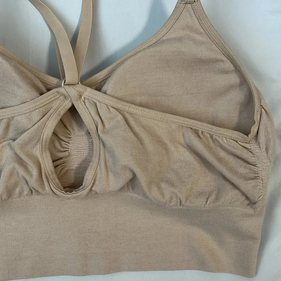 Racerback Padded Bra Adjustable Strap, Size M/L - Picture 6 of 8